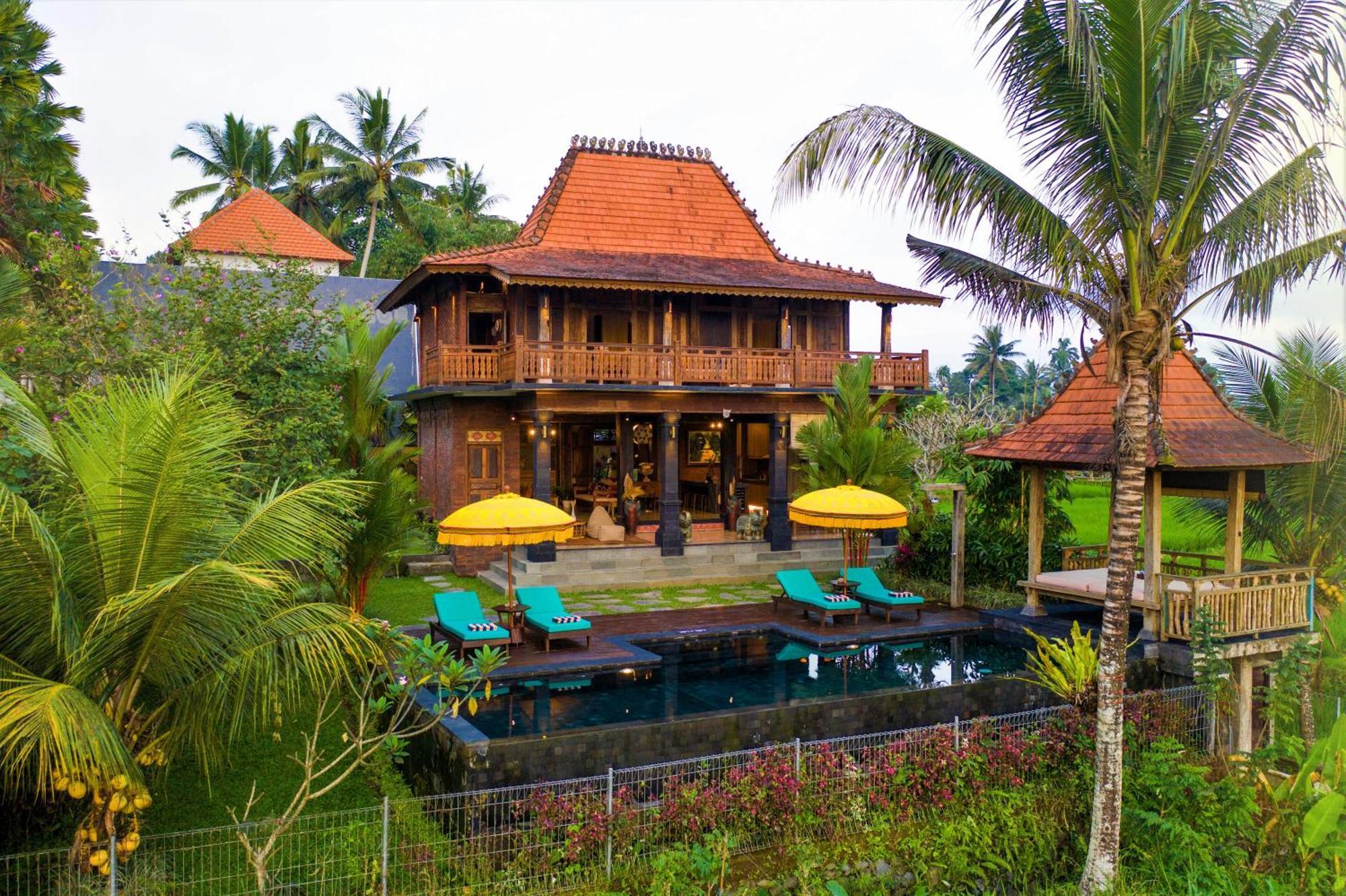 The Joglo At Umah Sunset Pousada